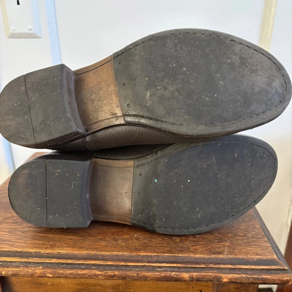 Leather Riding Boots - Picture 5 of 5